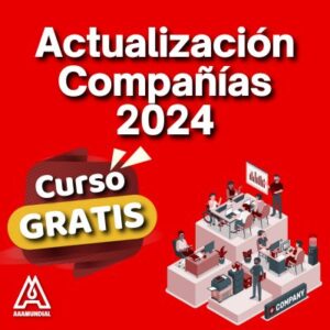 Curso GRATIS Actualización Compañías 2024
